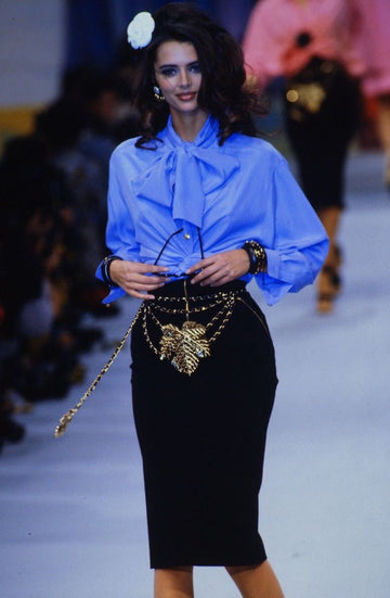 Bracelet en bois Top Quality Chanel 1990s