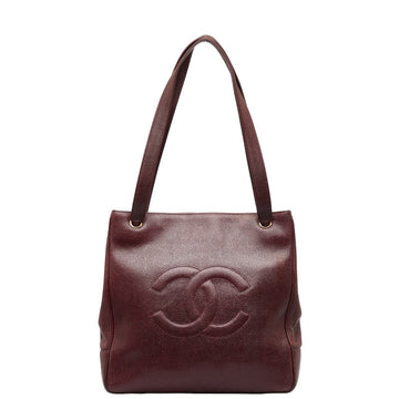 Top Quality Chanel Big Coca-Cola Bottle Bag Wine Red Caviar S  Chanel