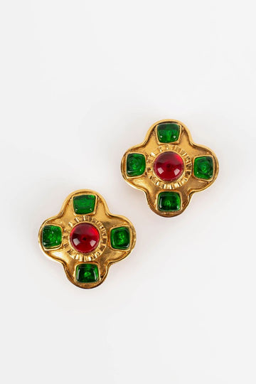 Boucles d'oreilles Top Quality Chanel Automne 1994