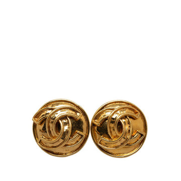 Top Quality Chanel   Cocomark Drop Earring Gold  Lady Chanel