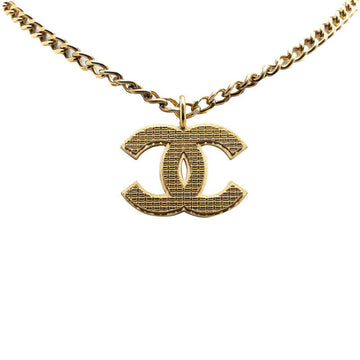 Top Quality Chanel   Coco Mark Necklace Gold