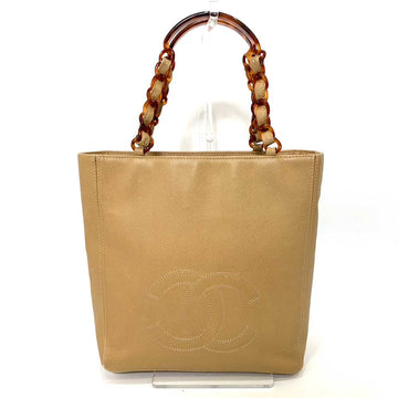 Top Quality Chanel Caviar Skin Tortoise Shell Tote Bag