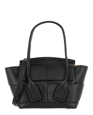 B V  - Womens Arco 33 Mini Grainy Leather Top-Handle Bag