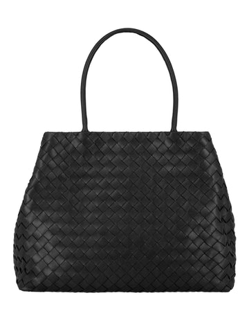 B V  - Womens Intrecciato Leather Tote