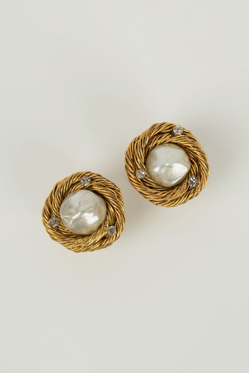 Boucles d'oreilles nid Top Quality Chanel 1984