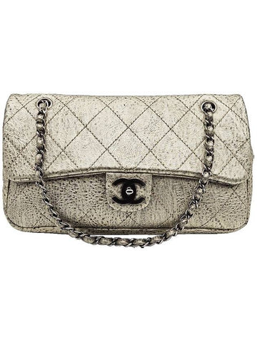 Top Quality Chanel Metallic Gold   CC Chain Flap Shoulder Bag 11th Chanel