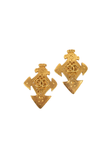 Boucles d'oreilles Top Quality Chanel 1994