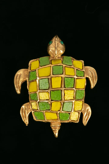 Broche tortue Top Quality Chanel Haute Couture