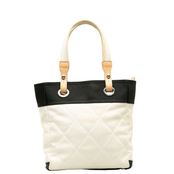 Top Quality Chanel MATRASES PARIBIARITZ  BAG HANDBACK BLACK WHITE LINKS Top Quality Chanel LADY CHANEL