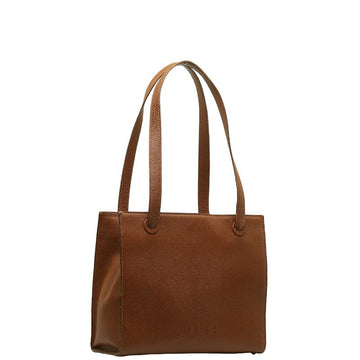 Top Quality Chanel logo toast bag brown leather ladies Top Quality Chanel toast bag
