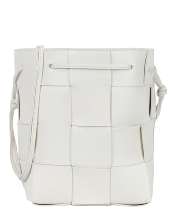 B V  - Womens Small Cassette Bucket Bag