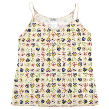 Top Quality Chanel Spring 2006 Valentine Camisole Tops Ivory 06P #42