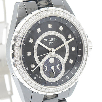 Top Quality Chanel J12 H3407 Automatic Black Dial Watch