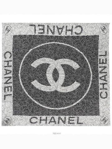 women muffler Chanel