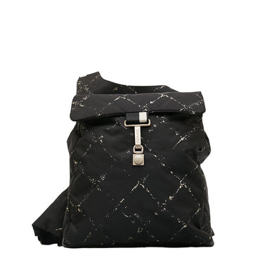 Top Quality Chanel Travel Line Rucksack Black Nylon  Top Quality Chanel Rucksack