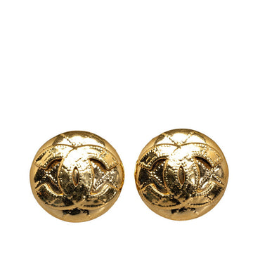 Top Quality Chanel   Coco Big Stitch Earring G   Chanel