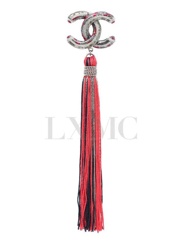 Brooch Tassel CC Logo GD Chanel