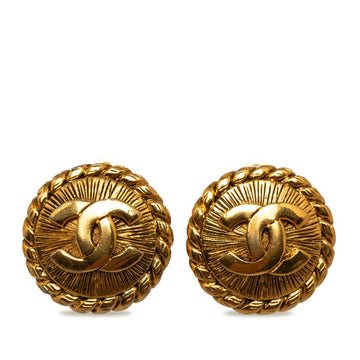 Top Quality Chanel Logo Earrings G   Chanel