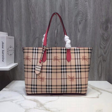 Luxe Carry Reversible Tote Haymarket Canvas Medium For Women, Bags 19.3in/49Luxe Carry