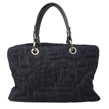 Top Quality Chanel Denim Leather Handbag