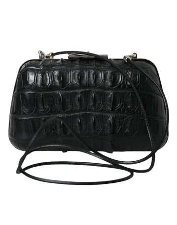 Blnciaga Elegant Crocodile Leather Evening Women's Clutch