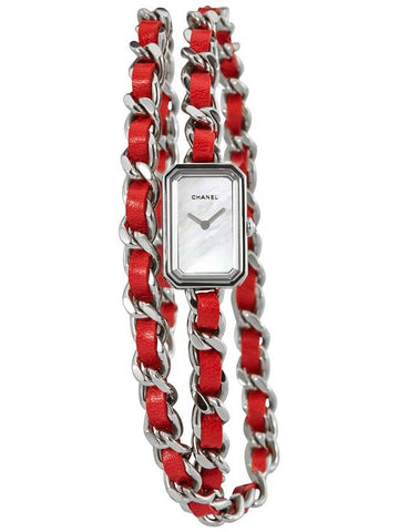 Top Quality Chanel Premiere Rock Mother of Pearl Dial Ladies Watch H5313 Chanel