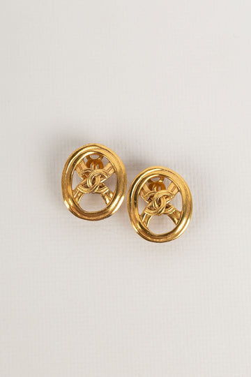 Boucles d'oreilles Top Quality Chanel 1996