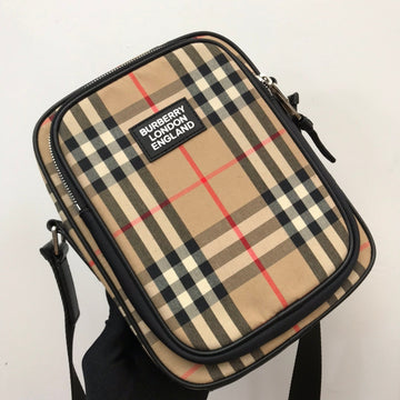 B-Berry - Luxe Carry   Check And Crossbody Bag For Men, Bags 8.7in/22Luxe Carry