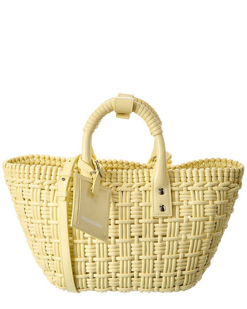 Blnciaga Bistro XS Basket Tote
