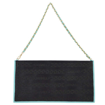 Top Quality Chanel Black Pony hair Chain Handbag