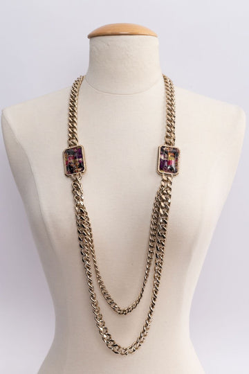 Collier gourmette Top Quality Chanel D?©fil?©