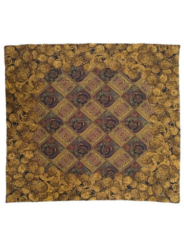 paisley scarf Chanel