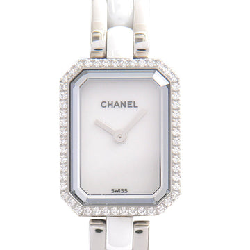 Top Quality Chanel Premiere Diamond Bezel Quartz Watch H2132