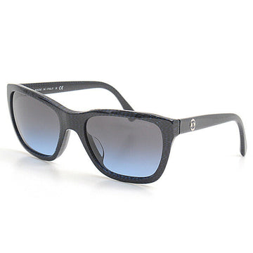 Top Quality Chanel Dark Blue Gradient Lens Sunglasses