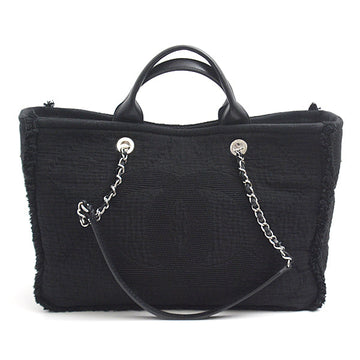 Top Quality Chanel Canvas Deauville 2WAY Tote Bag