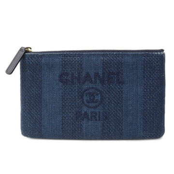 Top Quality Chanel Pouch for Women and Men, Navy, New