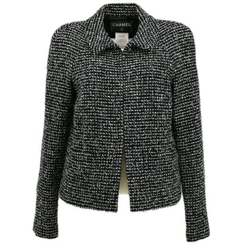 Top Quality Chanel Jacket Black 03C #40