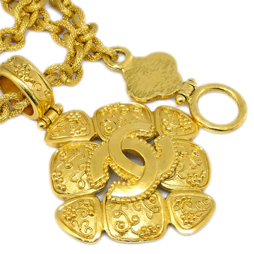 Top Quality Chanel Gold Chain Pendant Necklace 96A