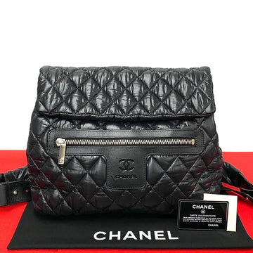Top Quality Chanel Cocoon Quilted Nylon Leather Backpack