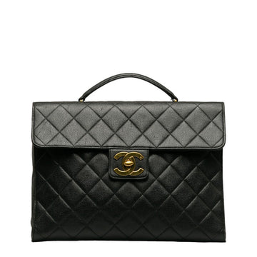 Top Quality Chanel Matrases Cocomark Handbags Briefcase Black Caviar   Chanel