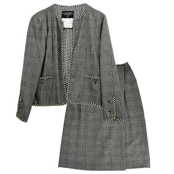 Top Quality Chanel jacket skirt suit #34