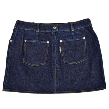 Top Quality Chanel Spring 1996 Denim Skirt #42