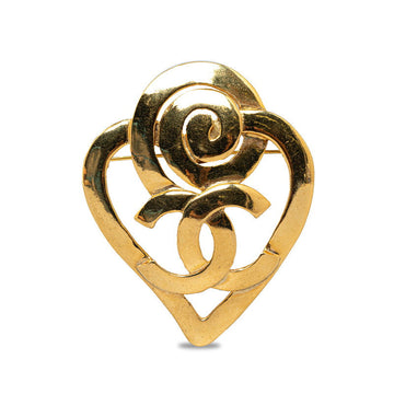 Top Quality Chanel   Coco Big Heart Torch Brochure G   Chanel