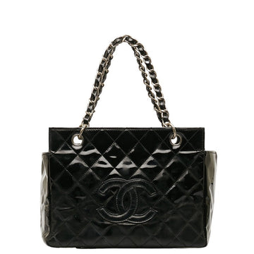 Top Quality Chanel Matrases Cocomark Chain houlder Bag Black Silver Emmeline  Chanel