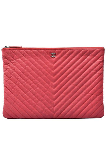 Women s Clutch Caviar Large No 25 Chanel