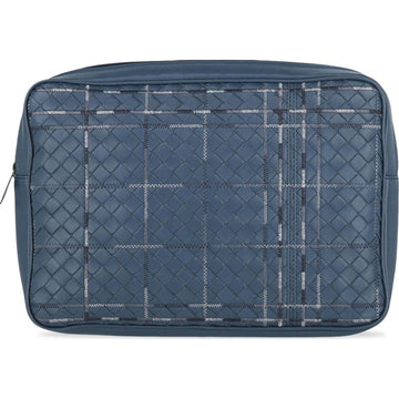 B V  - Metropolis Leather Wash Bag