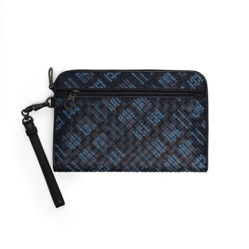 B V  - Intrecciato Polka Dot Document Case Wristlet