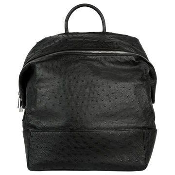 B V  - Ostrich Leather Outlet Backpack