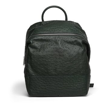 B V  - Ostrich Leather Backpack