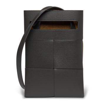 B V  - Calfskin Crossbody Bag